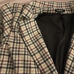 Gently used plus size blazer